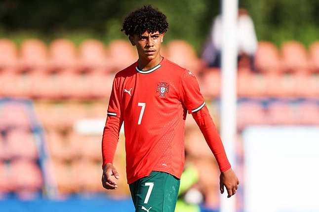 Cristiano Ronaldo’nun oğlu Türkiye’de tarih yazdı: İlk milli golünü Antalya’da attı