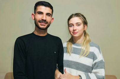 Moskova’dan Yüksekova’ya uzanan aşk: Rus gelin artık “Rüya”!