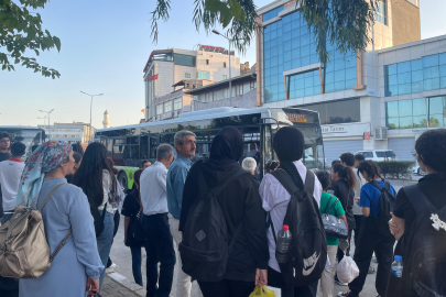 Adana'da toplu taşımaya zam tepkisi!