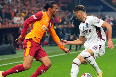 Trendyol Süper Lig: Galatasaray: 0 - Trabzonspor: 0 (Maç sonucu)