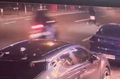 Yeşilçam’ın Jönü Engin Çağlar’ın ölüm anı kamerada