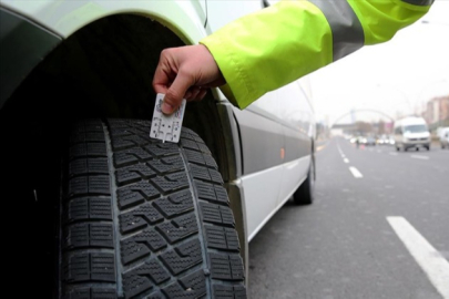 Zorunlu kış lastiği uygulaması 15 Kasım’da başlıyor