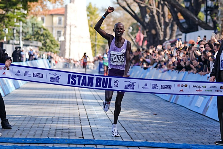  Türkiye İş Bankası 47. İstanbul Maratonu 