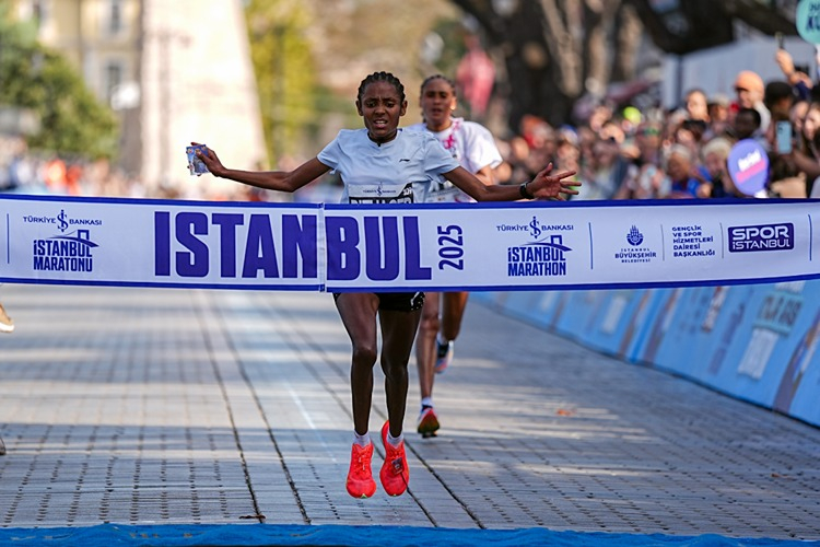  Türkiye İş Bankası 47. İstanbul Maratonu 