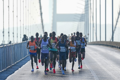 47. İstanbul Maratonu'nu erkeklerde Kenyalı atlet Kilimo, kadınlarda Etiyopyalı atlet Aderra kazandı