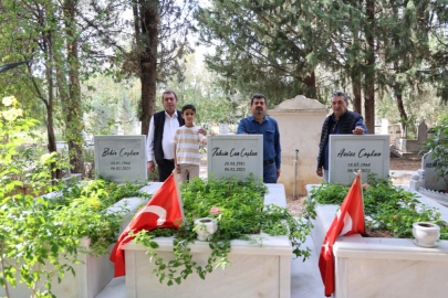 Alpargün Apartmanı'nda karar çıktı, hayatını kaybedenlerin yakınları kabir başlarında