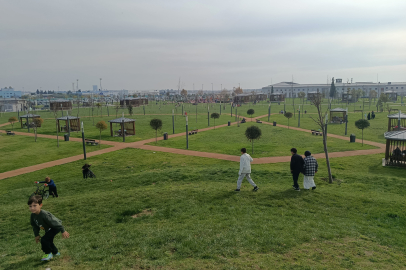 Atatürk Havalimanı Millet Bahçesi ilk gününde dolup taştı