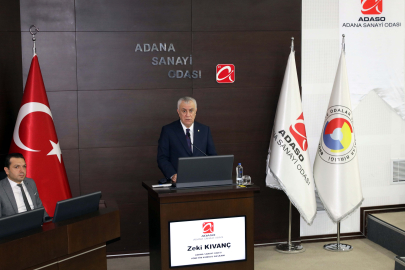 Başkan Kıvanç: Adana’nın yatırım ve ihracat kapasitesini güçlendirmek için ortak hareket ediyoruz