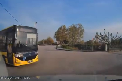 Bursa’da ani manevra ölümü önledi