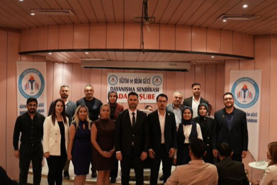 Fırat Aksu, Eğitim Gücü Sen Adana Şube Başkanlığına seçildi