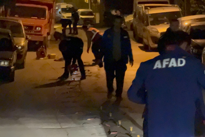 Gebze’de çöken binanın ardından zemin tomografisi çekiliyor