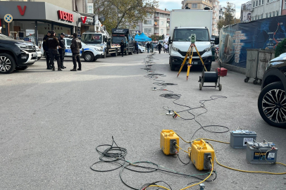 Gebze’de uzmanlar “Sismik Yansıma” yöntemiyle yer altını araştırıyor