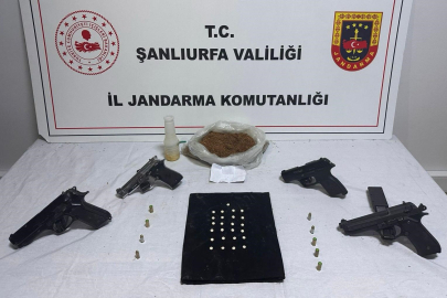 Haliliye’de uyuşturucu operasyonu: 3 Kişi gözaltında