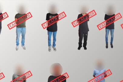 Kırmızı Bültenle aranan 9 suçlu Türkiye’ye getirildi