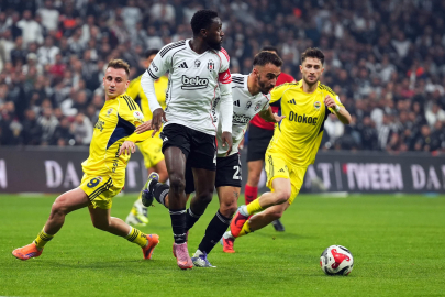 Sergen Yalçın, Beşiktaş’ın başında Fenerbahçe’ye ilk kez kaybetti
