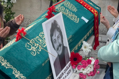 Yeşilçam’ın usta ismi Engin Çağlar, son yolculuğuna uğurlandı