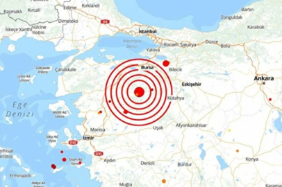 Balıkesir ve çevresinde sarsıntı hissedildi