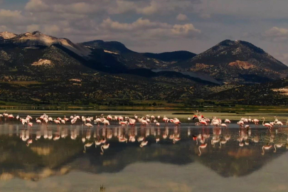Burdur'da bulunan Yarışlı Gölü, 2 yılda kurudu