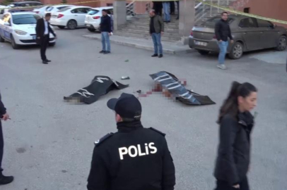 Erzurum’da dehşet: Önce kadını öldürdü sonra intihar etti