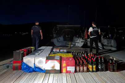 Güney Ege’de kaçak alkol ve silah operasyonu: 10 şüpheli hakkında işlem başlatıldı