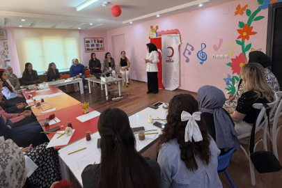 Kızılay, gönüllülüğün ve dayanışmanın önemini anlattı