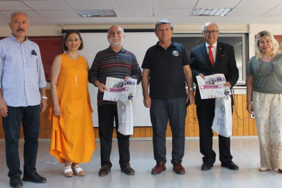 Özke’den öğrencilere gazetecilik ve edebiyat dersi