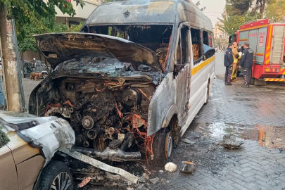 Servis sürücüsü dehşet anlarını anlattı