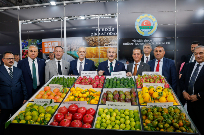 120 Firma Adana'da 18. Uluslararası Tarım Fuarı’nda buluştu