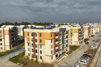 Adana'ya TOKİ'den 12 bin 292 yeni sosyal konut!