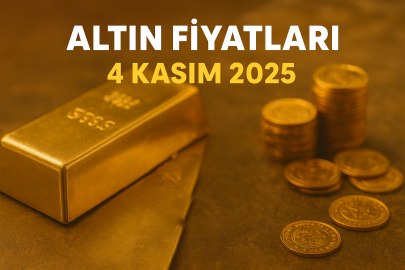 Altın fiyatları son dakika 4 Kasım 2025 | Gram, çeyrek, Cumhuriyet ve ons altın ne kadar oldu?