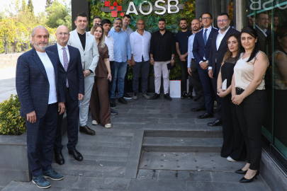 AOSB, uluslararası iş birliklerini güçlendiriyor