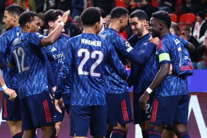 Arsenal, Slavia Prag’ı 3-0 mağlup ederek Şampiyonlar Ligi’nde 4’te 4 yaptı