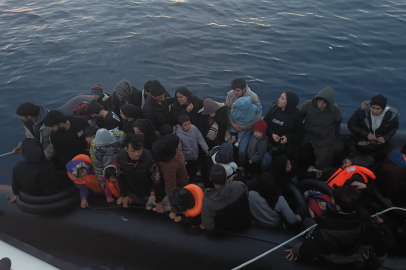 Çanakkale’de kaçak göçmen operasyonu: 42 Kişi yakalandı