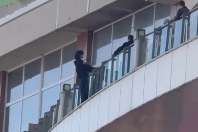 Erzurum MNG AVM’de intihar girişimi