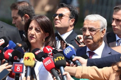 İmralı heyetinden terör örgütü elebaşı Öcalan ile yapılan görüşmeyle ilgili açıklama