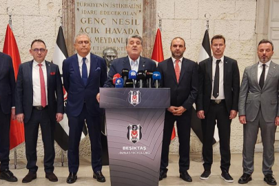 Serdal Adalı: “Beşiktaş’ı karışıklığa ve manipülasyona teslim etmeyeceğiz”