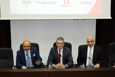 Adana’da enerji verimliliği ve yalıtım zorunluluğu masaya yatırıldı