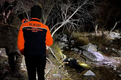 Ava çıkan yaşlı adamın cansız bedeni suda bulundu