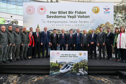 Bakan Uraloğlu: Her yolculuk Yeşil Vatan’a katkı sağlayacak