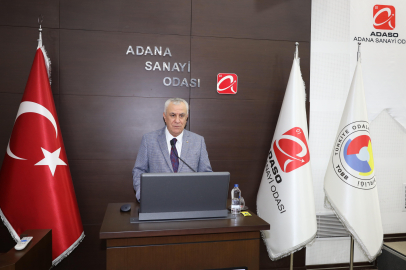 Başkan Kıvanç: Küresel daralmaya rağmen Adana üretiyor ve ihracat yapıyor