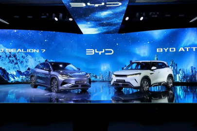 BYD Türkiye’de model ailesini genişletti: SEALION 7 ve ATTO 2 tanıtıldı