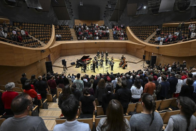 Gazi Mustafa Kemal Atatürk, CSO Ada Ankara'da konserlerle anılacak