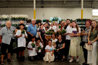Lösemili çocuklar, sanatla şifa buluyor