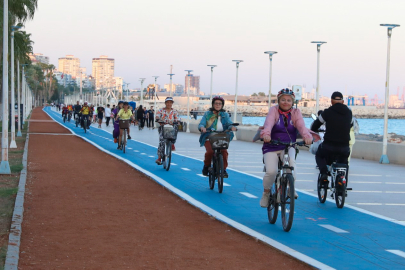 Mersin’de kadınlara ücretsiz bisiklet eğitimi