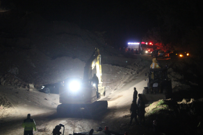 Ordu’daki taş ocağı faciasında bir işçinin cansız bedeni çıkarıldı