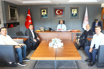 Sağlık-Sen Adana Şubesi, sağlık çalışanlarının sorunlarını İl Sağlık Müdürü ile görüştü