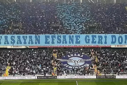 Adana Demirspor’un geleceği için taraftarlar bir araya geliyor