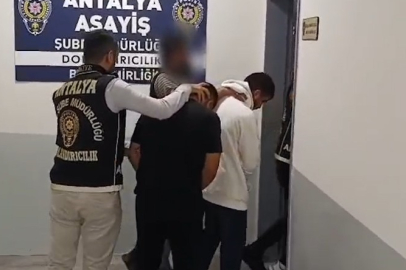 Antalya’da 2 milyon 100 bin liralık tapu dolandırıcılığı