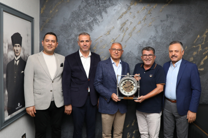 AOSB Yönetimi, sanayicilerle güçlü iş birliğini sürdürüyor