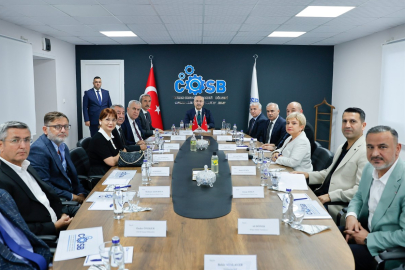 Ceyhan Organize Sanayi Bölgesi’nde yatırım hızlanıyor